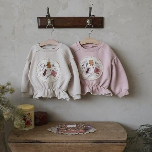 Cookie Sweatshirt [Puella FLO]（2026AW） 1