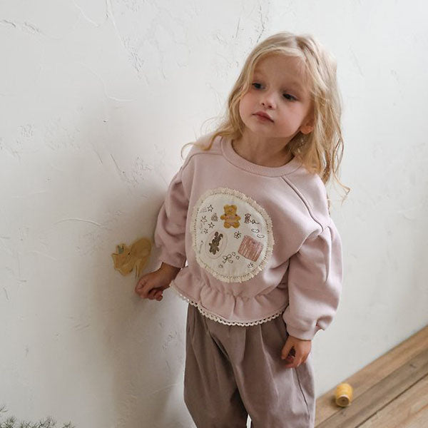 Cookie Sweatshirt [Puella FLO]（2026AW） 2