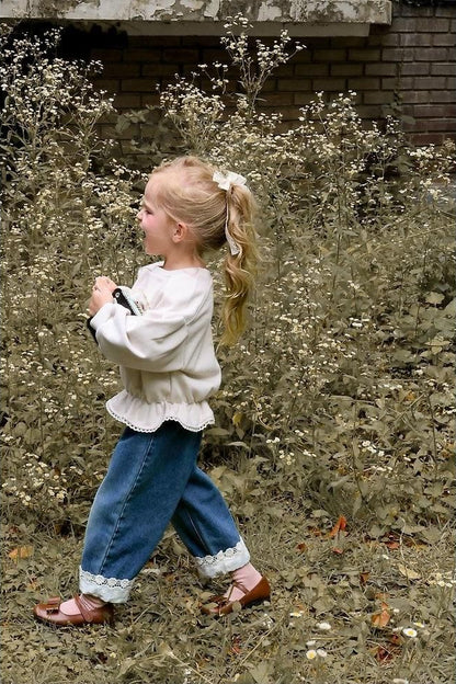 Isle Denim Pants [Puella FLO]（2026AW） 3