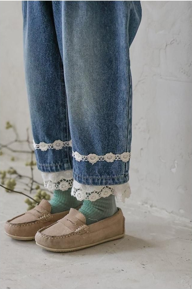 Isle Denim Pants [Puella FLO]（2026AW） 4