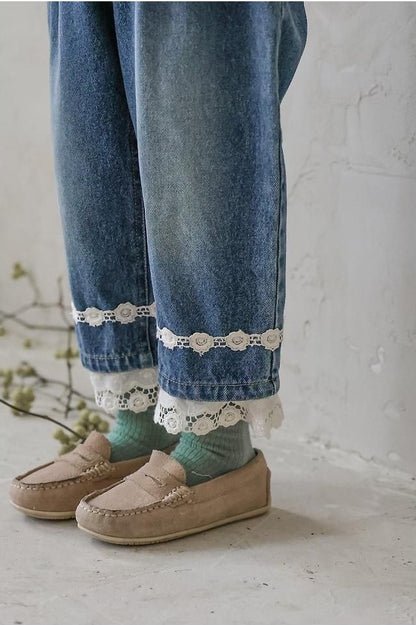 Isle Denim Pants [Puella FLO]（2026AW） 4
