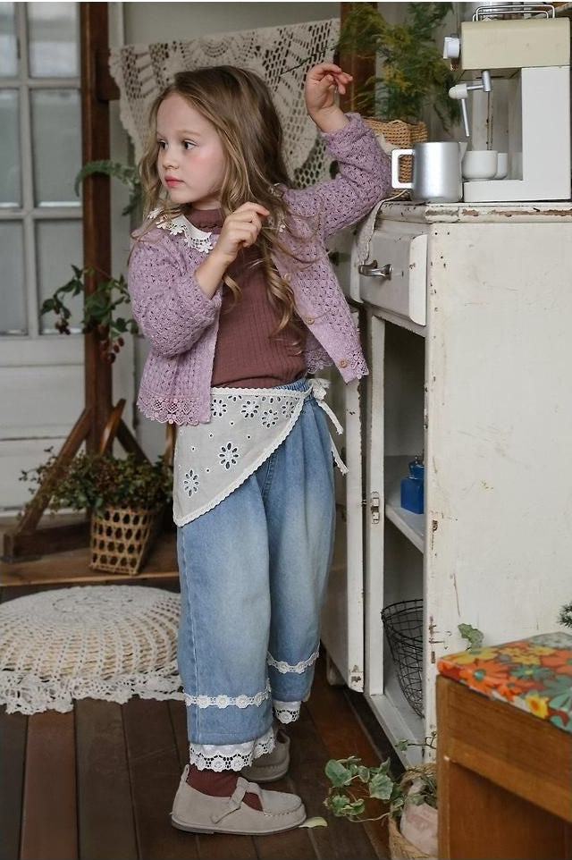 Isle Denim Pants [Puella FLO]（2026AW） 8