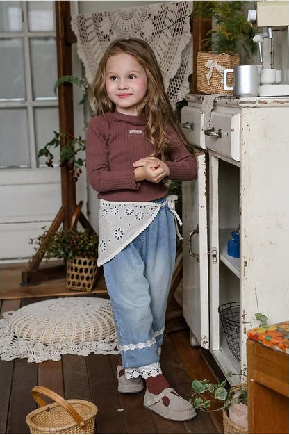 Isle Denim Pants [Puella FLO]（2026AW） 10