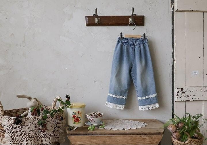 Isle Denim Pants [Puella FLO]（2026AW） 11