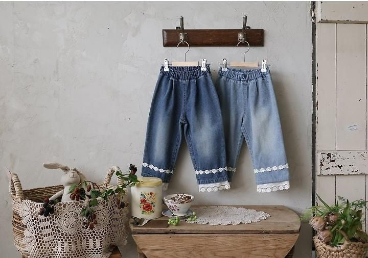 Isle Denim Pants [Puella FLO]（2026AW） 12