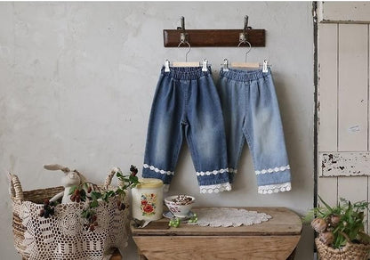 Isle Denim Pants [Puella FLO]（2026AW） 12
