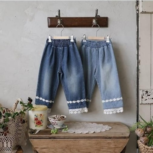 Isle Denim Pants [Puella FLO]（2026AW） 1