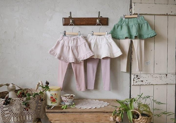 Bling Skirt Leggings [Puella FLO]（2026AW） 3