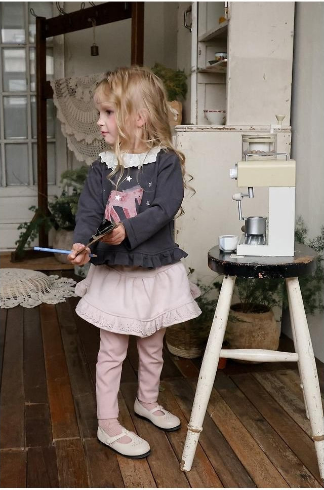 Bling Skirt Leggings [Puella FLO]（2026AW） 5
