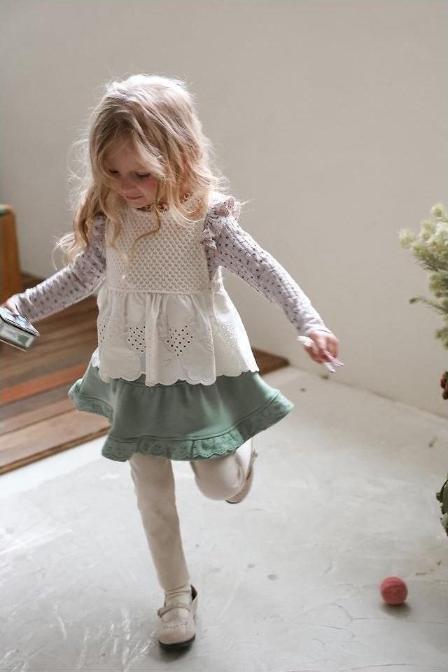 Bling Skirt Leggings [Puella FLO]（2026AW） 10