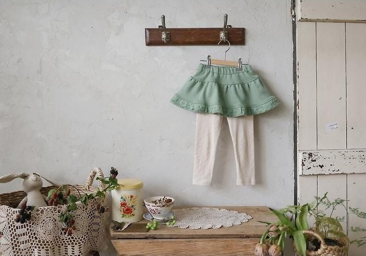 Bling Skirt Leggings [Puella FLO]（2026AW） 11