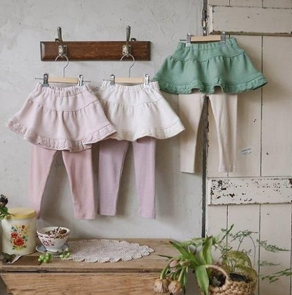 Bling Skirt Leggings [Puella FLO]（2026AW） 1
