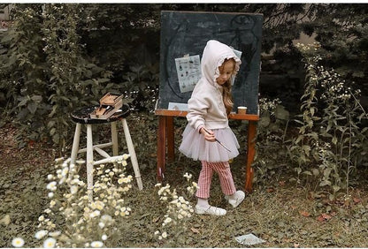 Heart Ring Hooded Jumper [Puella FLO]（2026AW） 10