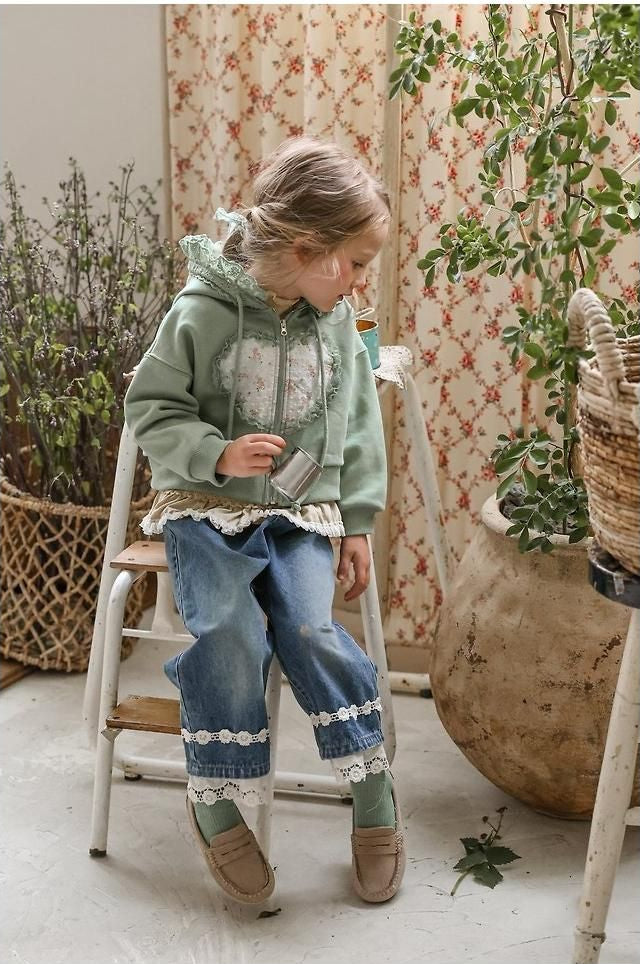 Heart Ring Hooded Jumper [Puella FLO]（2026AW） 13