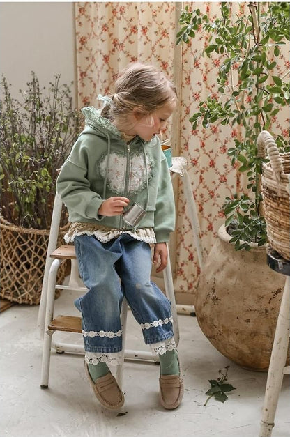 Heart Ring Hooded Jumper [Puella FLO]（2026AW） 13