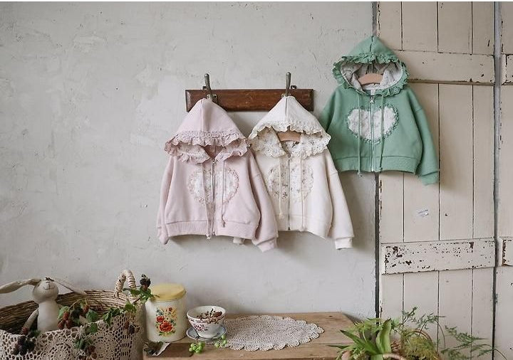 Heart Ring Hooded Jumper [Puella FLO]（2026AW） 14