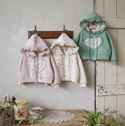 Heart Ring Hooded Jumper [Puella FLO]（2026AW） 2