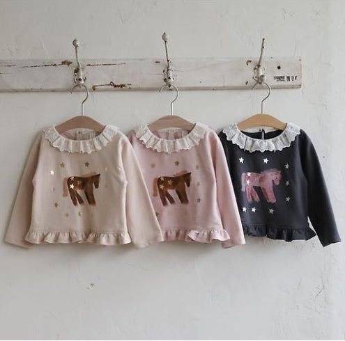 Isigny Tee [Puella FLO]（2026AW） 2