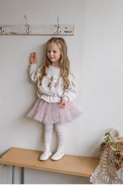 Majusha Skirt Leggings [Puella FLO]（2026AW） 9