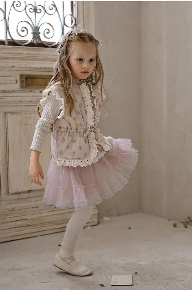Majusha Skirt Leggings [Puella FLO]（2026AW） 14