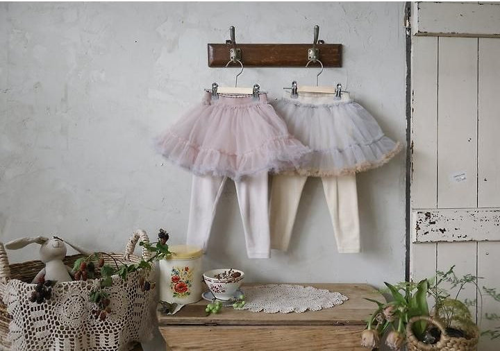 Majusha Skirt Leggings [Puella FLO]（2026AW） 17
