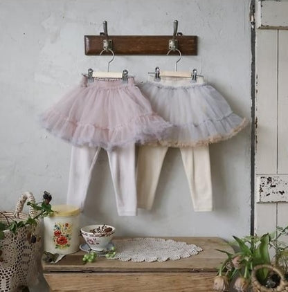 Majusha Skirt Leggings [Puella FLO]（2026AW） 1