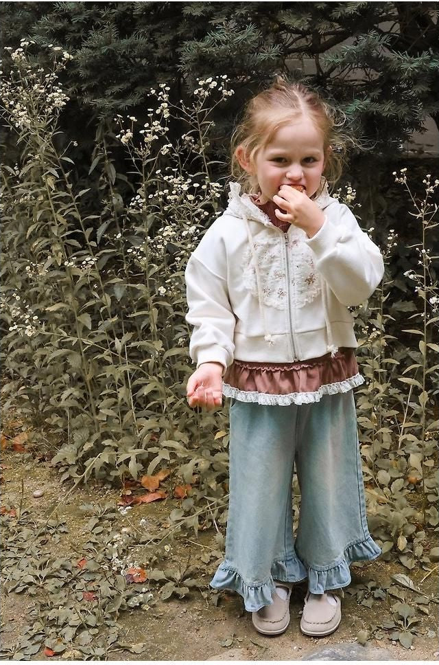 Cha Cha Denim Pants [Puella FLO]（2026AW） 4