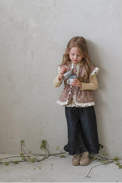 Cha Cha Denim Pants [Puella FLO]（2026AW） 8