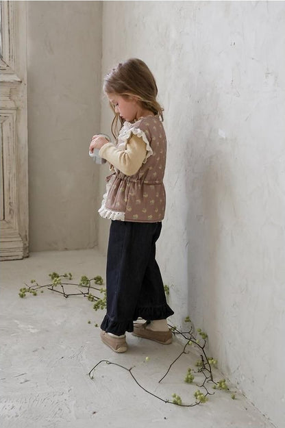 Cha Cha Denim Pants [Puella FLO]（2026AW） 10