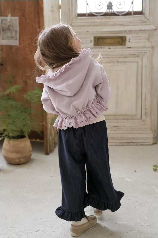 Cha Cha Denim Pants [Puella FLO]（2026AW） 12