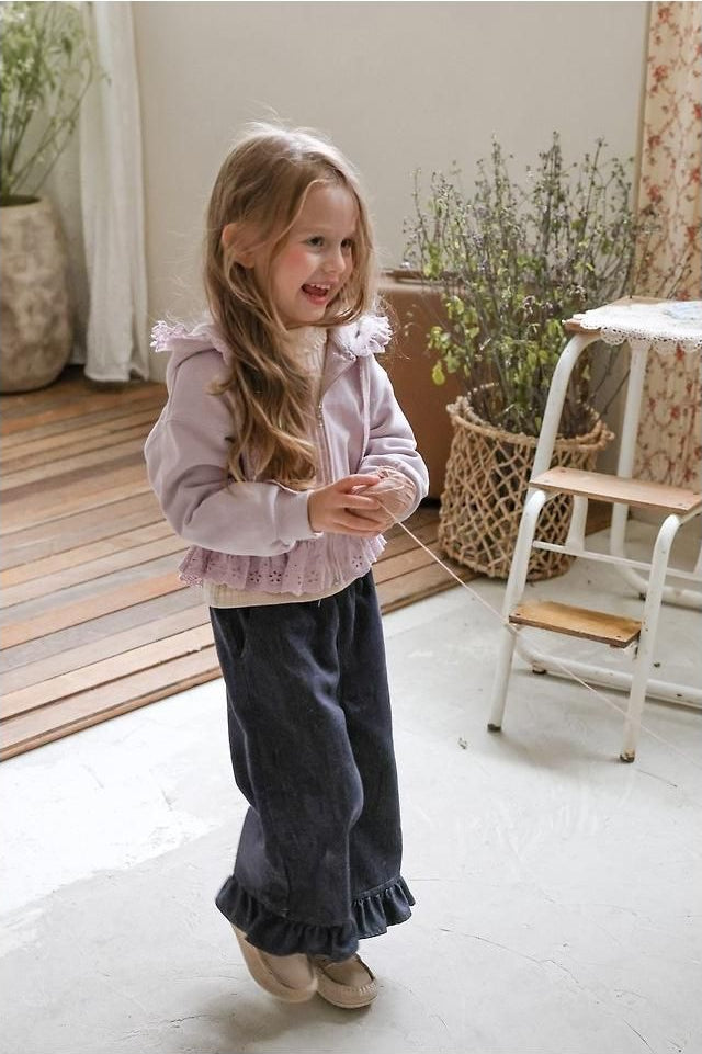 Cha Cha Denim Pants [Puella FLO]（2026AW） 14