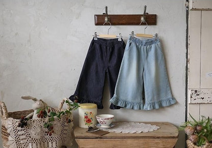 Cha Cha Denim Pants [Puella FLO]（2026AW） 15