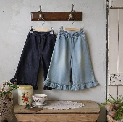 Cha Cha Denim Pants [Puella FLO]（2026AW） 1