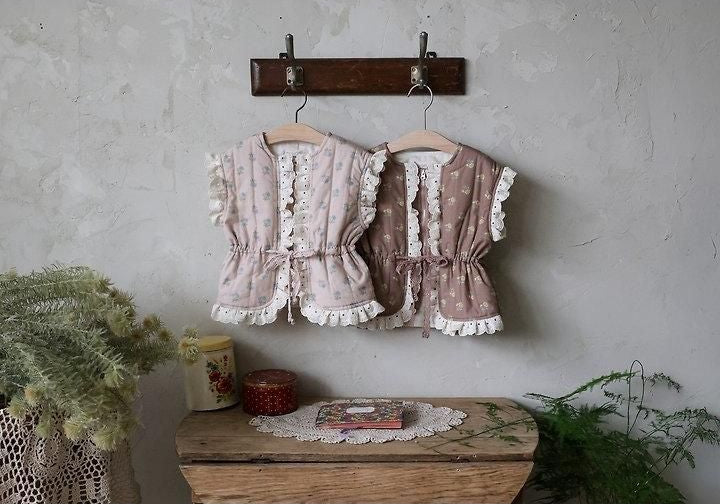 Yuki Vest [Puella FLO]（2026AW） 7