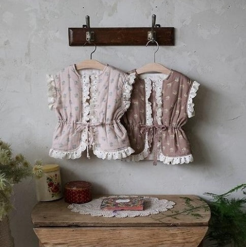 Yuki Vest [Puella FLO]（2026AW） 1