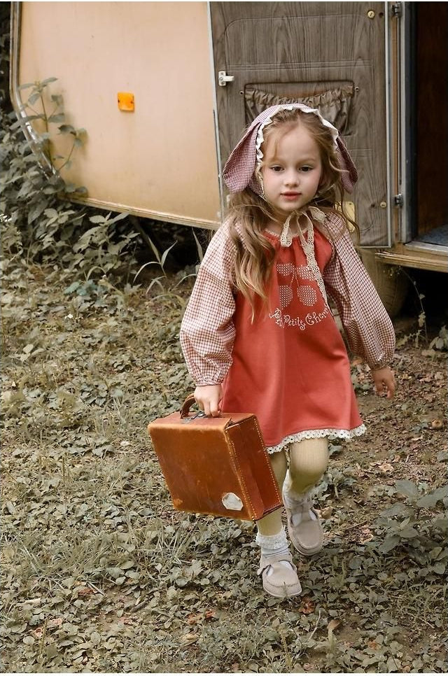 Cherry Mini Dress [Puella FLO]（2026AW） 9