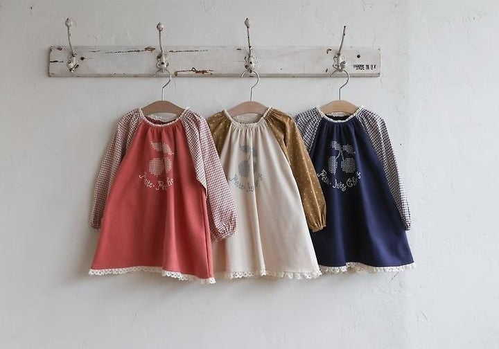 Cherry Mini Dress [Puella FLO]（2026AW） 14
