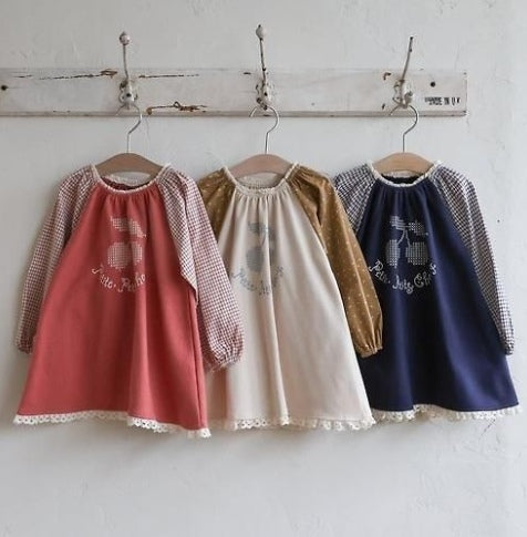 Cherry Mini Dress [Puella FLO]（2026AW） 1