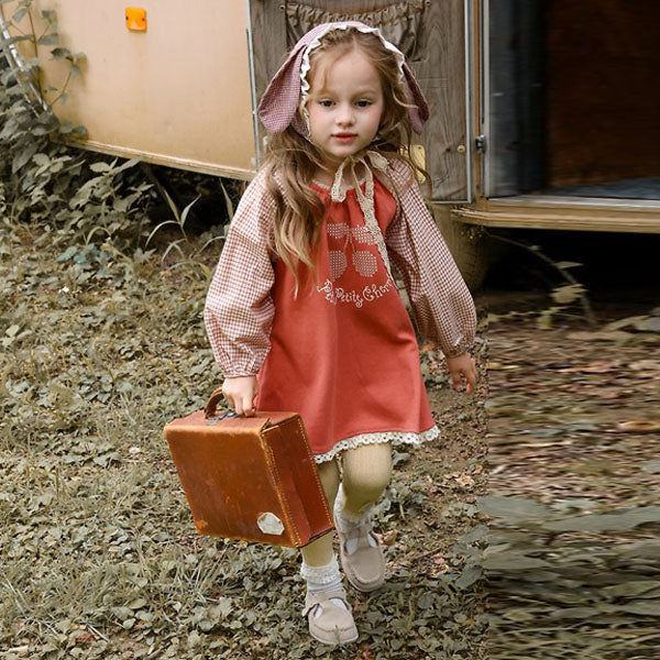 Cherry Mini Dress [Puella FLO]（2026AW） 2