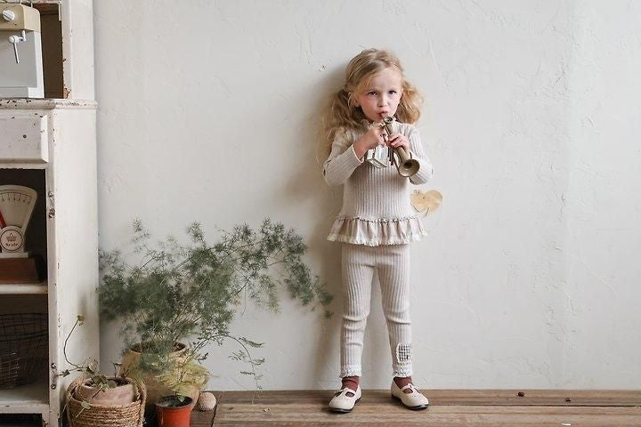 Mary Leggings [Puella FLO]（2026AW） 3
