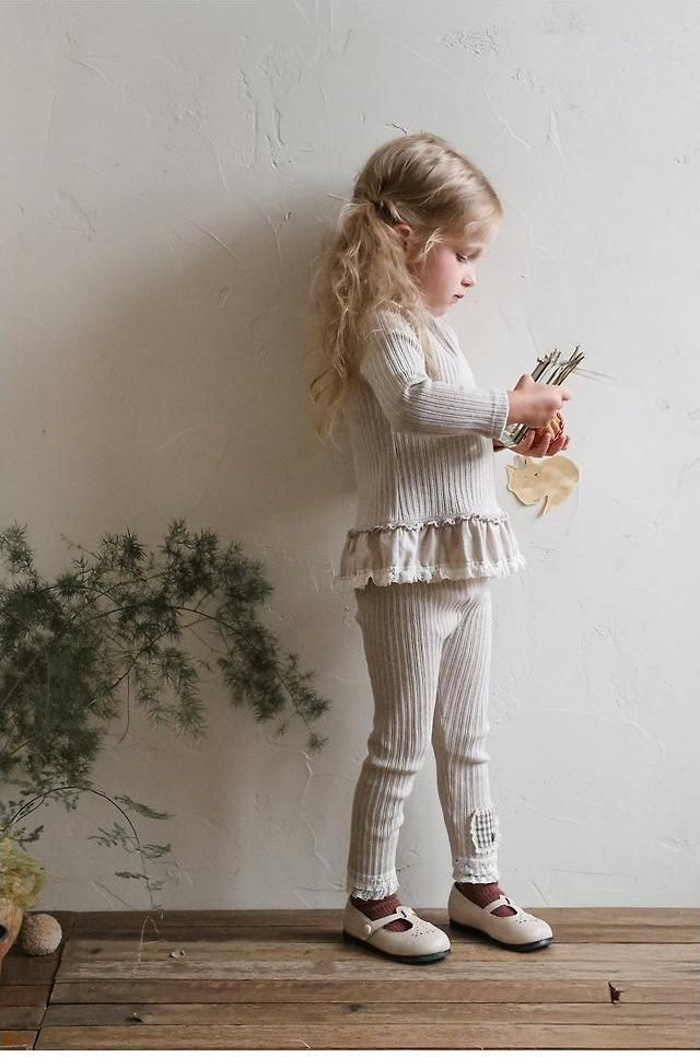 Mary Leggings [Puella FLO]（2026AW） 4