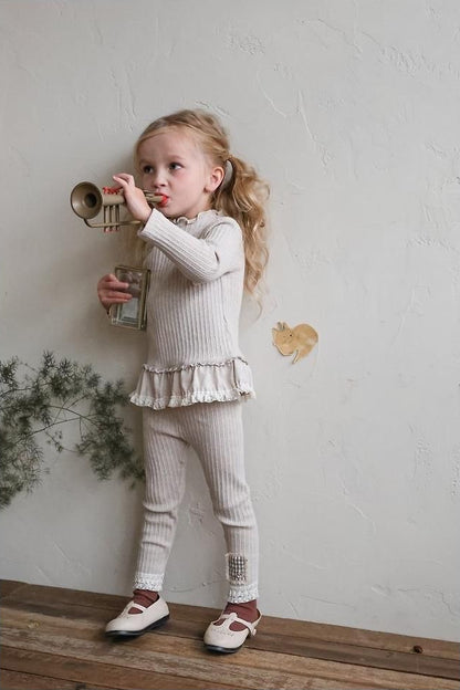 Mary Leggings [Puella FLO]（2026AW） 5