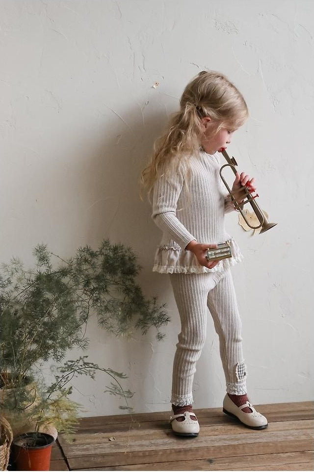 Mary Leggings [Puella FLO]（2026AW） 6