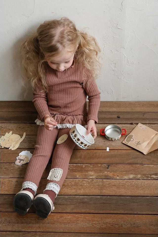 Mary Leggings [Puella FLO]（2026AW） 11