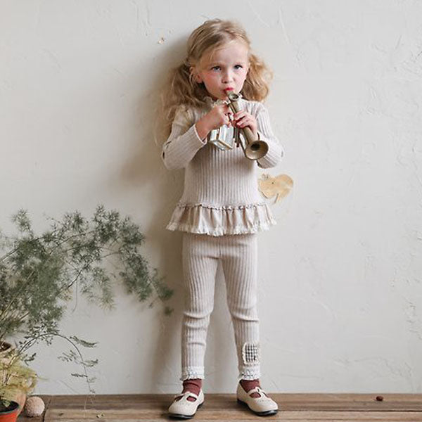 Mary Leggings [Puella FLO]（2026AW） 1