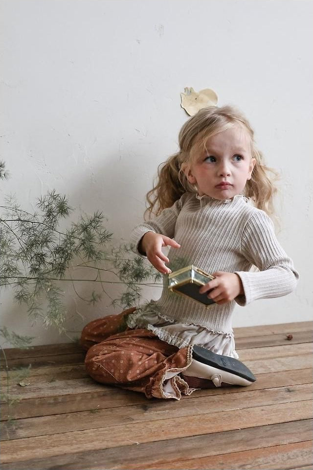 Bibi Ribbed Tee [Puella FLO]（2026AW） 6