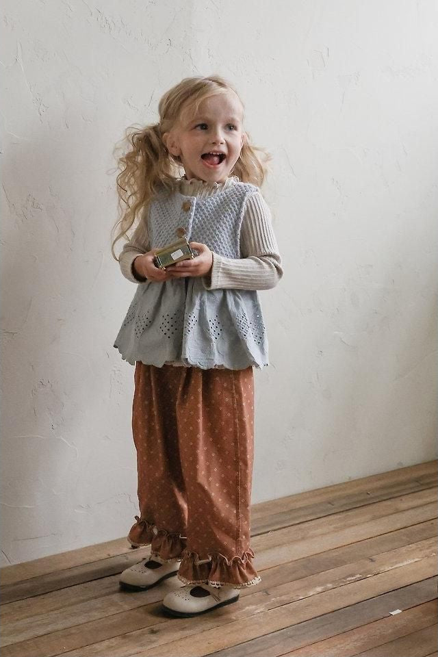 Bibi Ribbed Tee [Puella FLO]（2026AW） 7