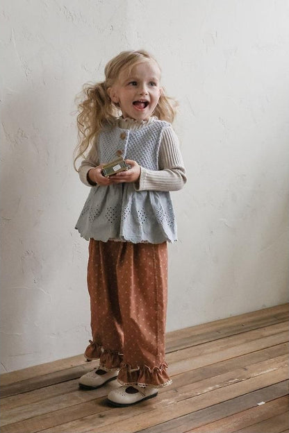 Bibi Ribbed Tee [Puella FLO]（2026AW） 7