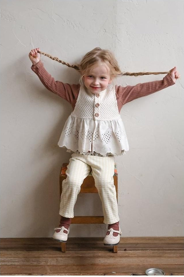 Bibi Ribbed Tee [Puella FLO]（2026AW） 11