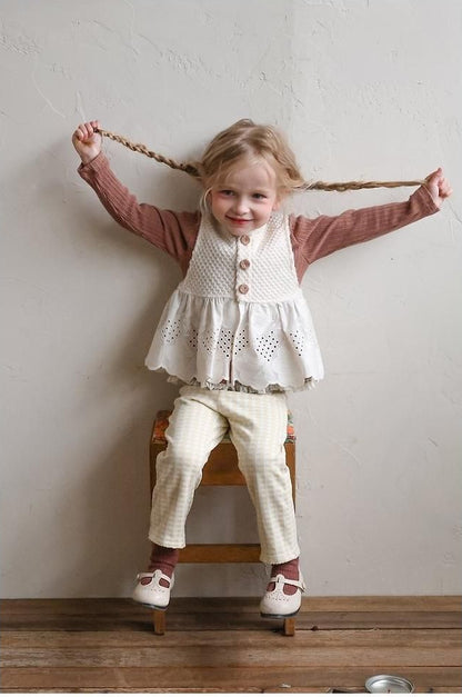 Bibi Ribbed Tee [Puella FLO]（2026AW） 11